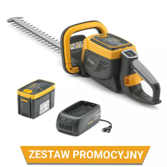 STIGA Sekator akumulatorowy HT 500e 2.0 Ah zestaw