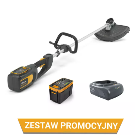 STIGA Zestaw promocyjny Kosa akumulatorowa BC 700e + E 440 + EC 415 S